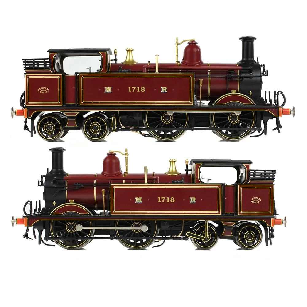 Bachmann Side elevation both directions