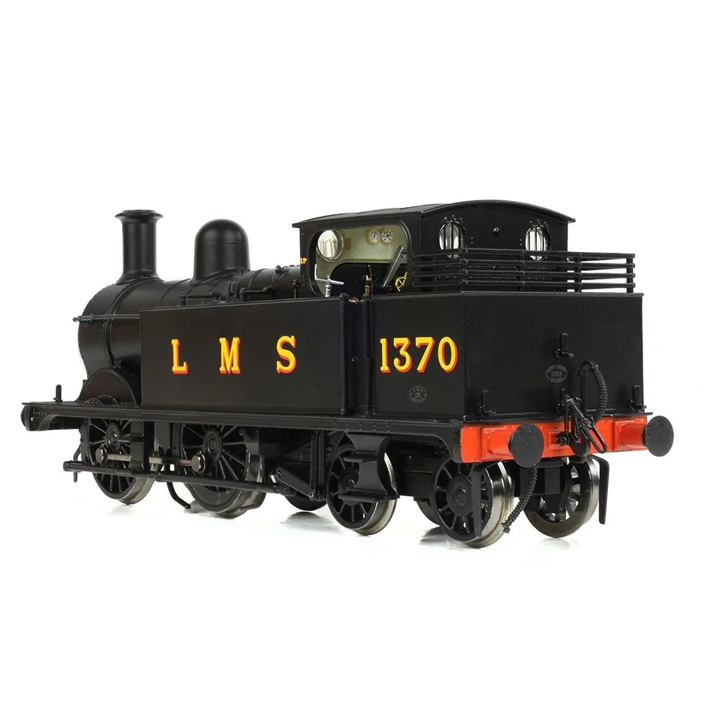 Bachmann Right rear three quarter view