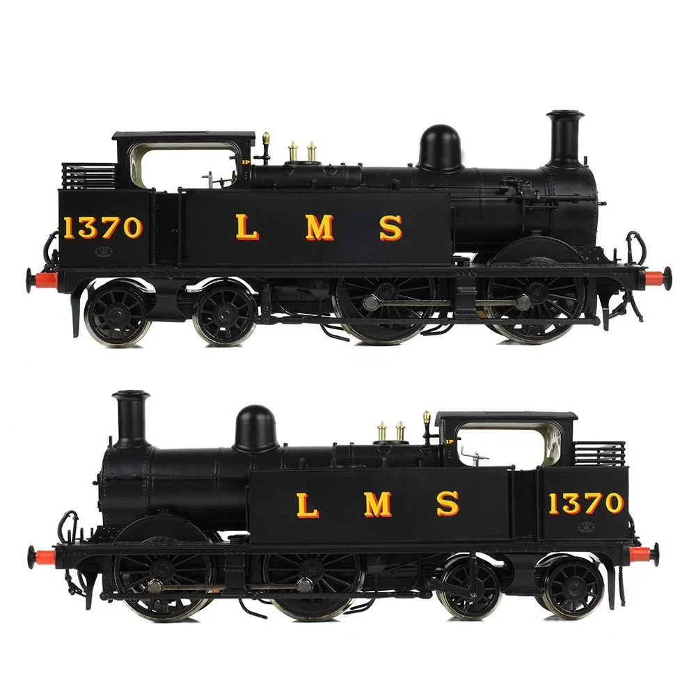 Bachmann Side elevation both directions