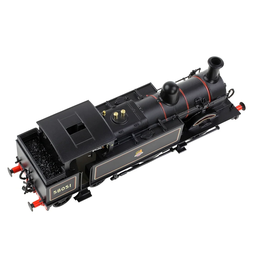 Bachmann Overhead chassis detail view