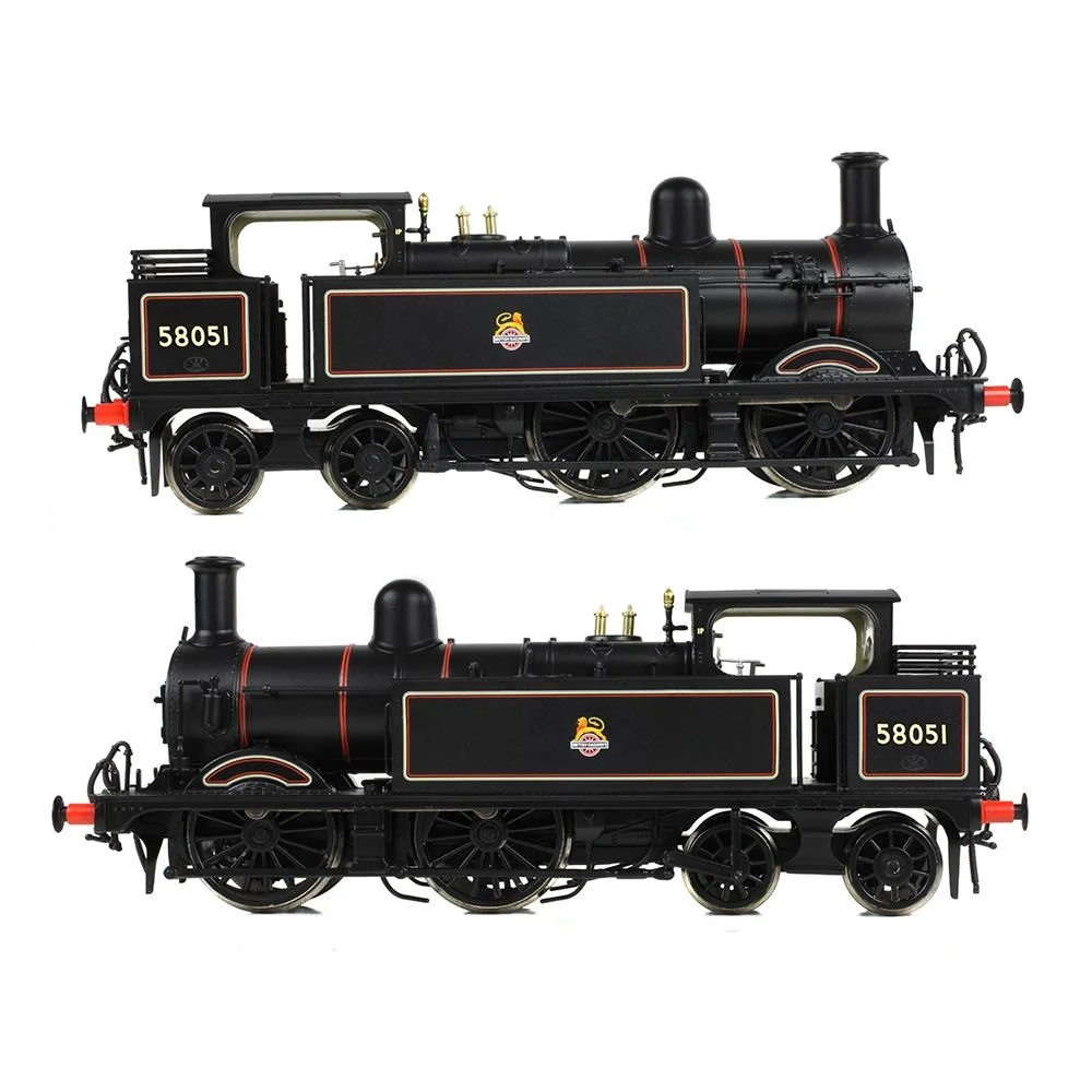 Bachmann Side elevation both directions