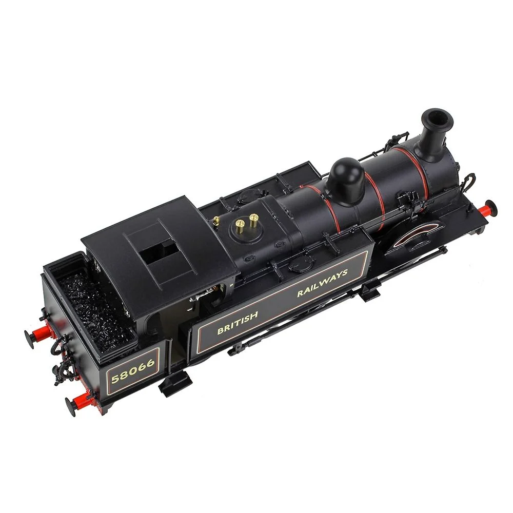 Bachmann Overhead chassis detail view