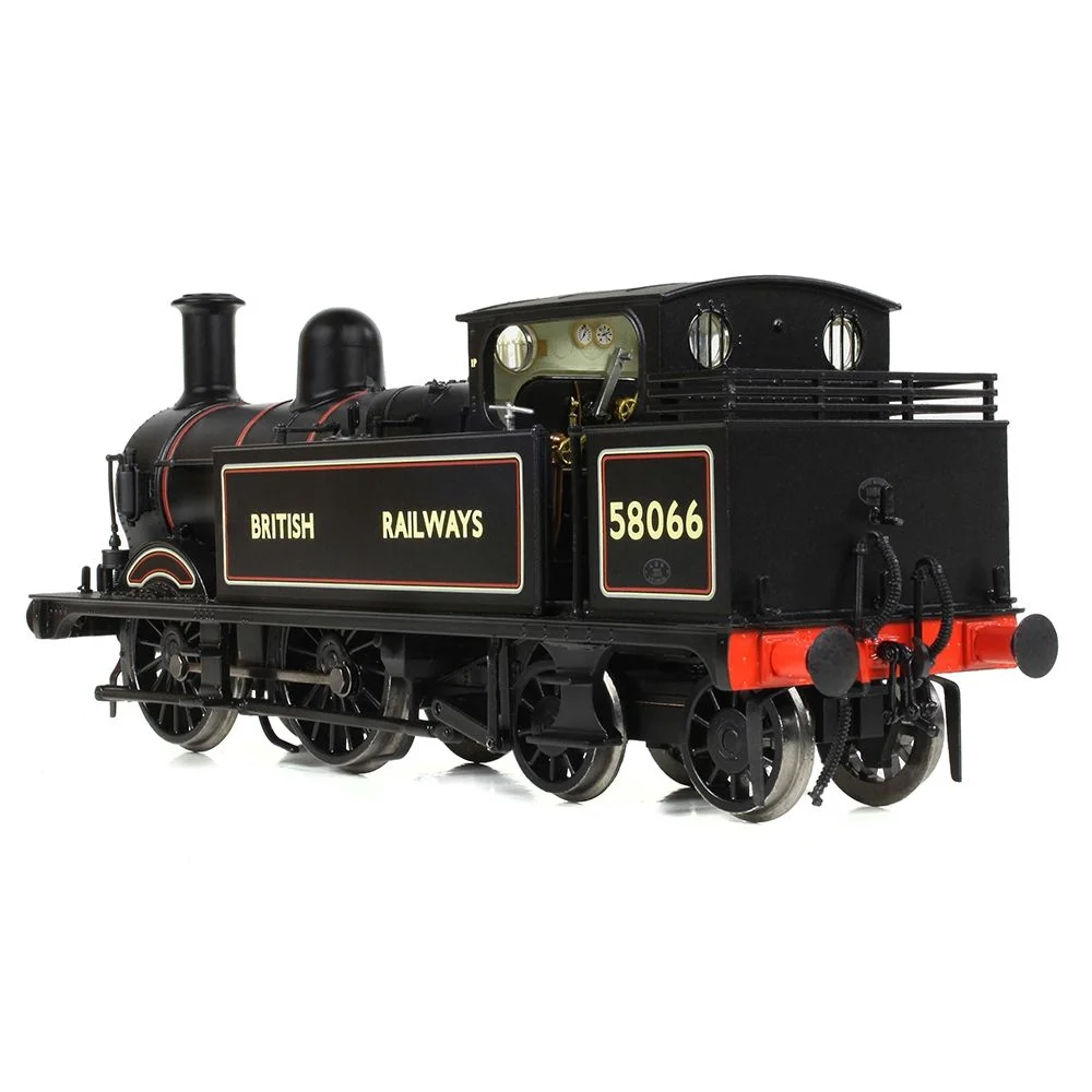 Bachmann Right rear three quarter view