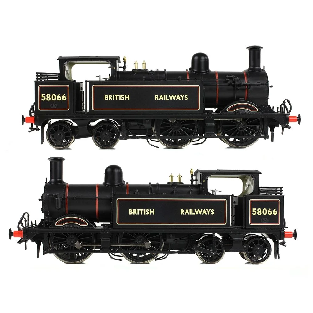 Bachmann Side elevation both directions