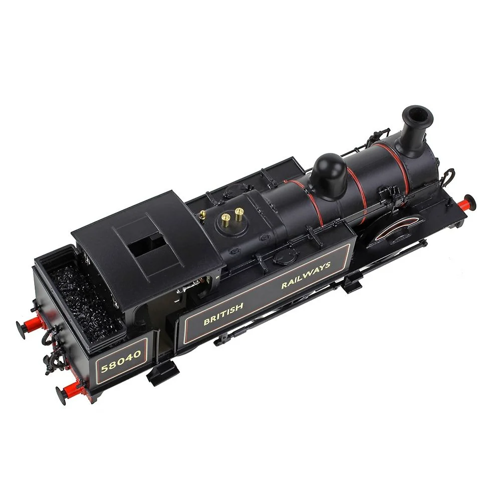 Bachmann Overhead chassis detail view