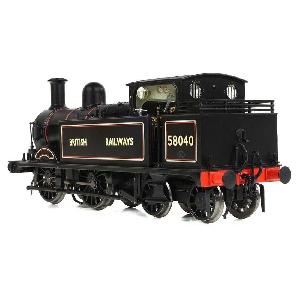 Bachmann Right rear three quarter view