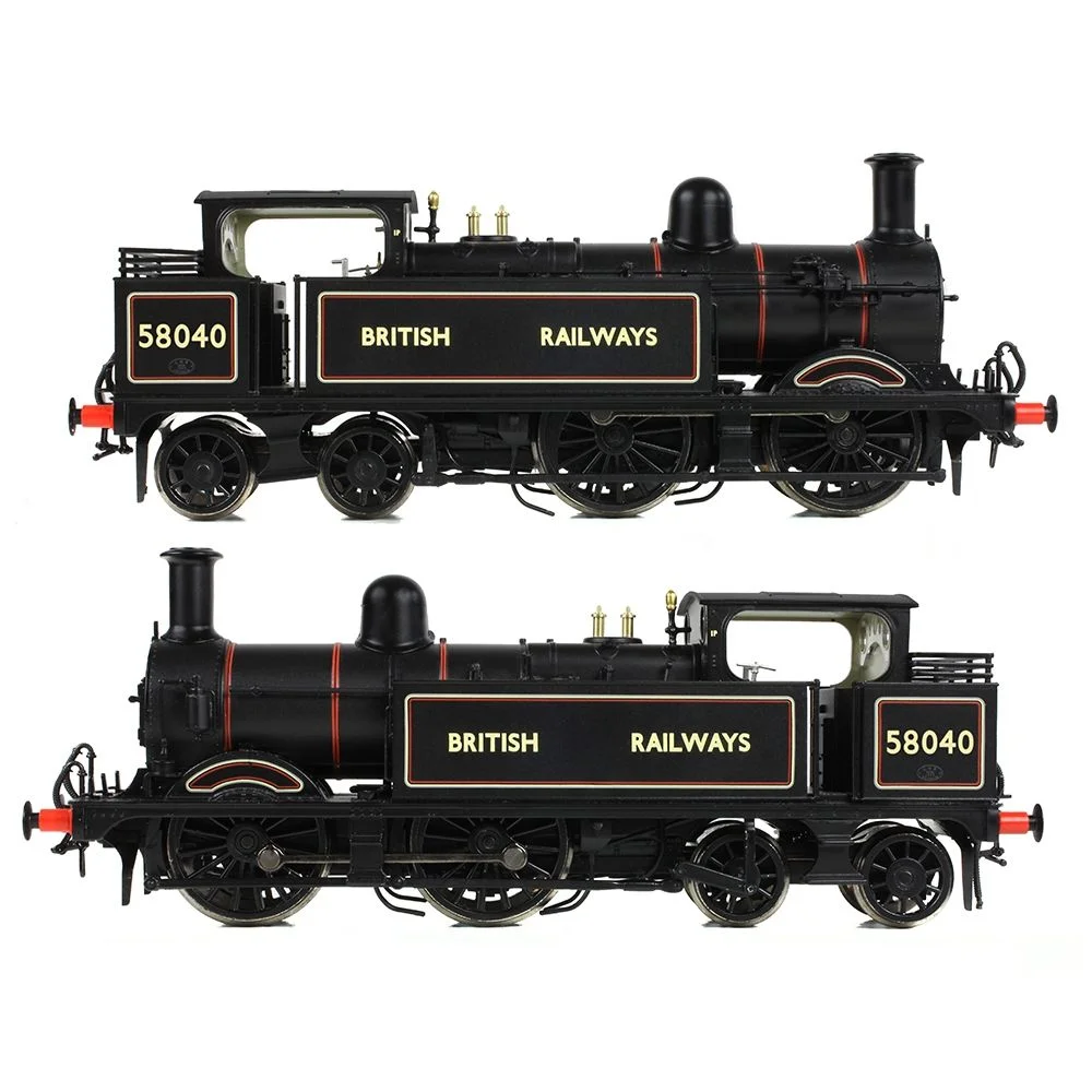 Bachmann Side elevation both directions