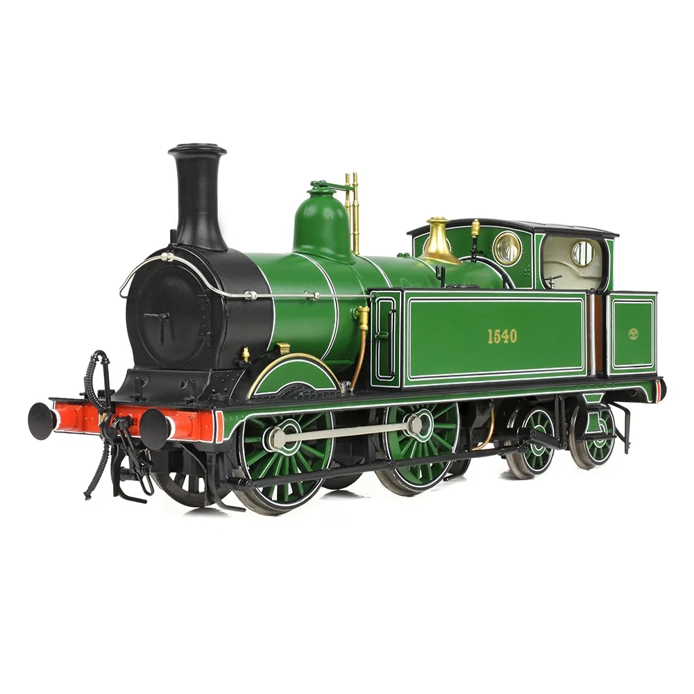 Bachmann Left front three quarter view