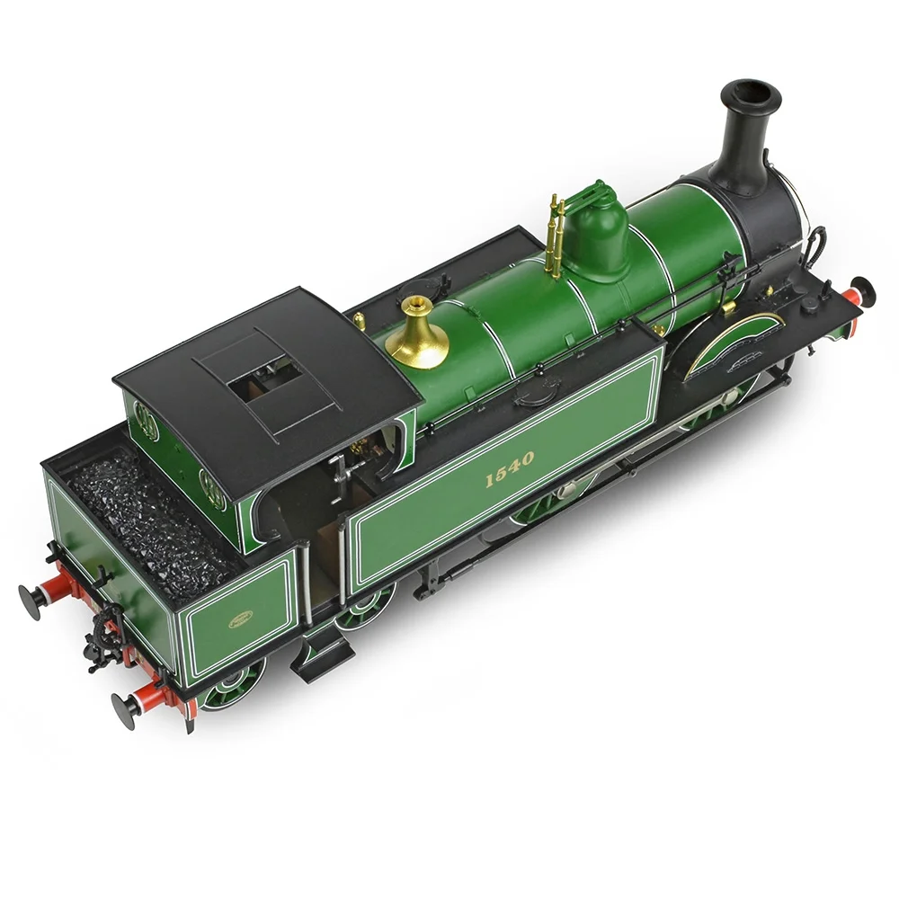 Bachmann Overhead chassis detail view
