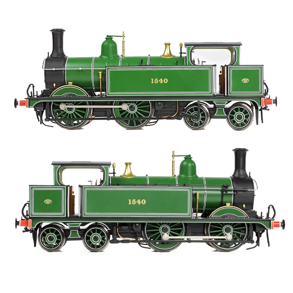Bachmann Side elevation both directions