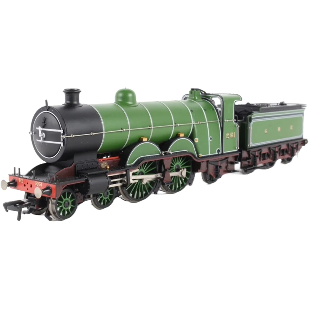 Hattons Model Railways Left front three quarter view