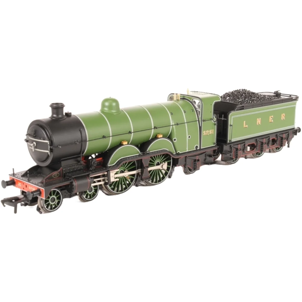 Hattons Model Railways Left front three quarter view