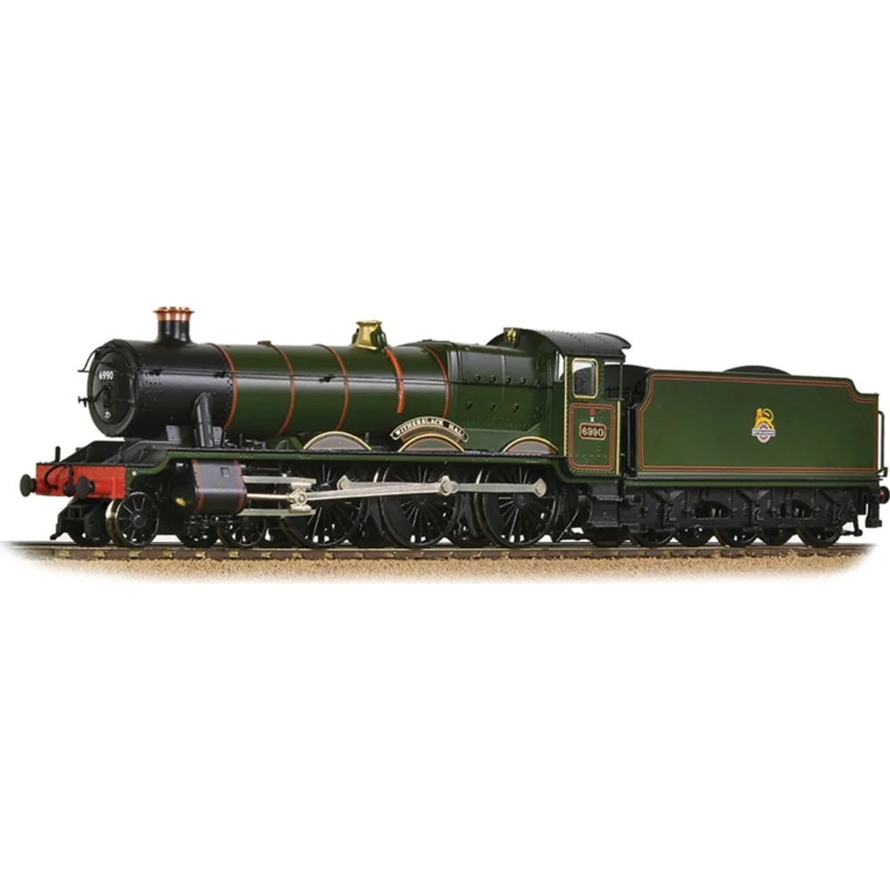 Bachmann Left track display view