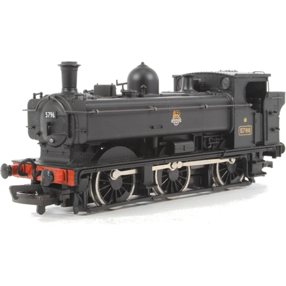 Great Western Railway 5700, British Railways (Black with Early Emblem)