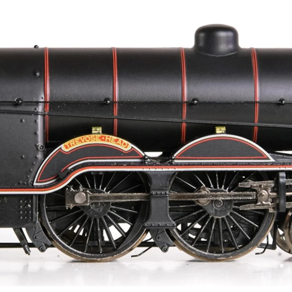 Bachmann Close up of nameplate