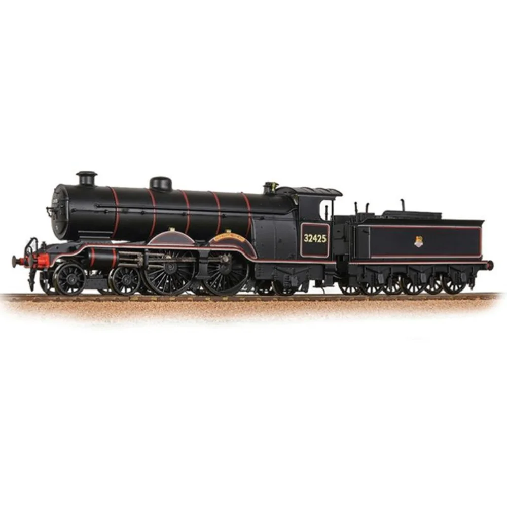 Bachmann Left track display view