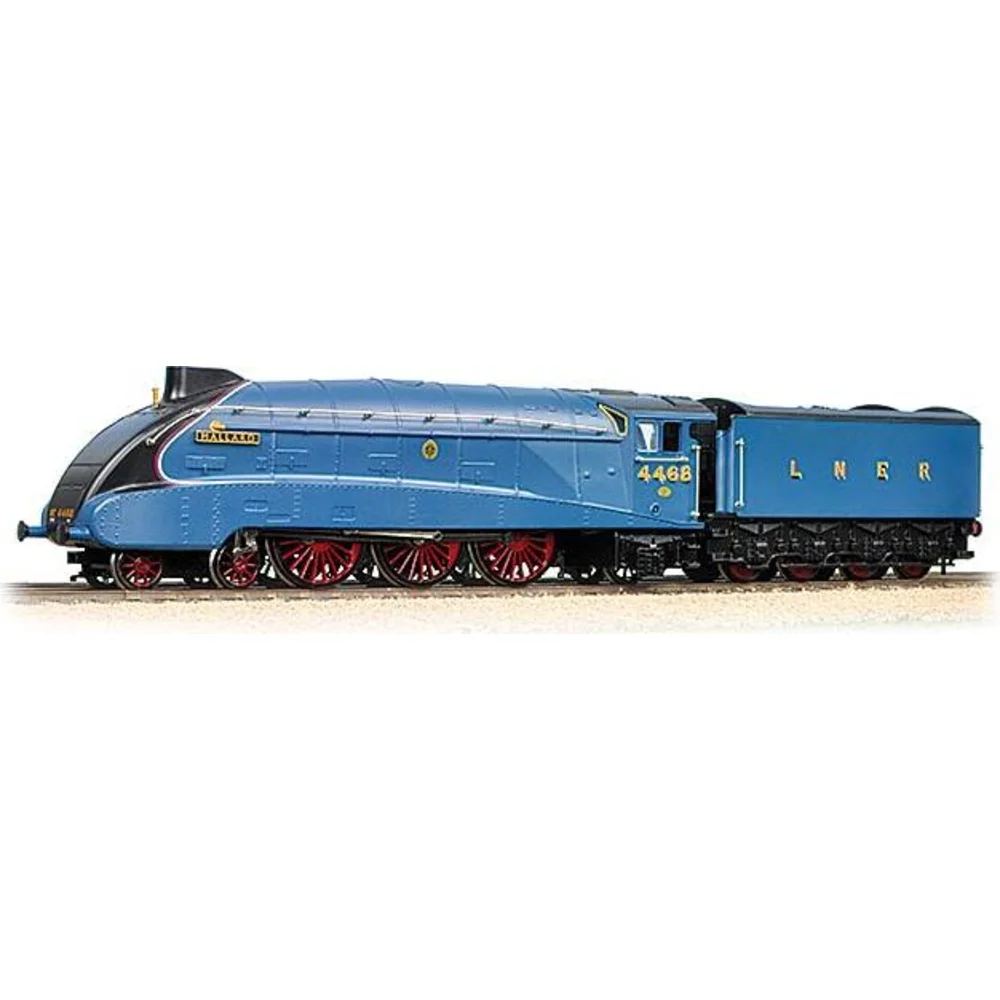 Bachmann Left track display view