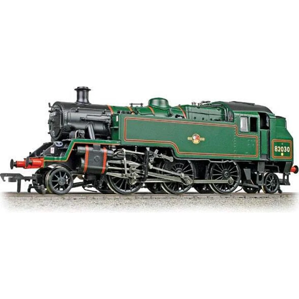 Bachmann Left track display view