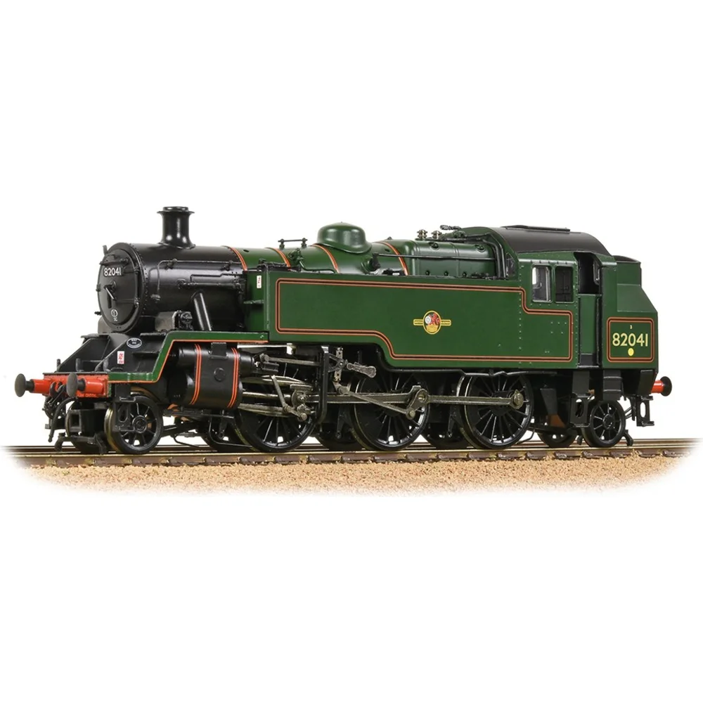Bachmann Left track display view