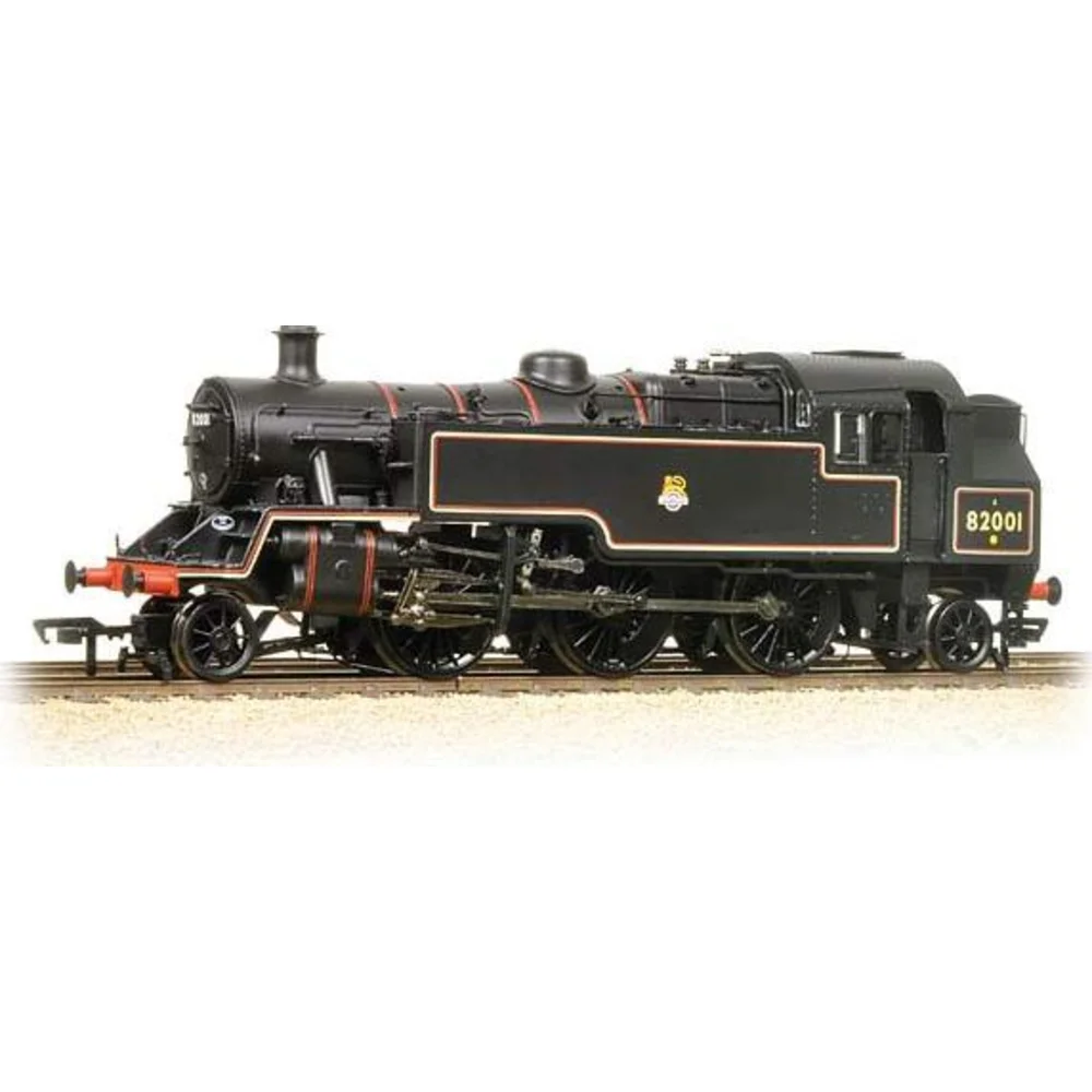 Bachmann Left track display view