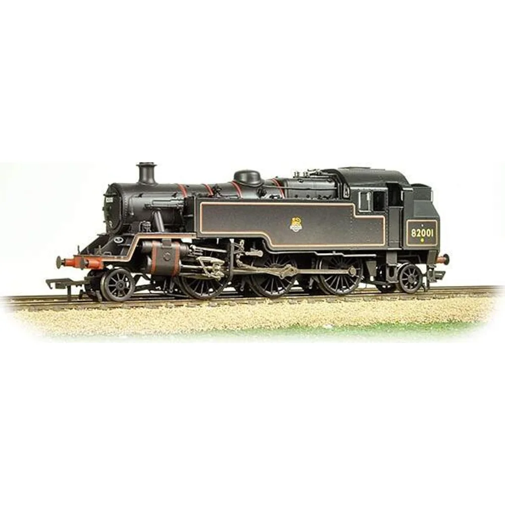 Bachmann Left track display view