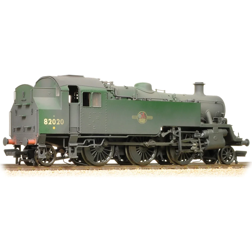 Bachmann Right track display view