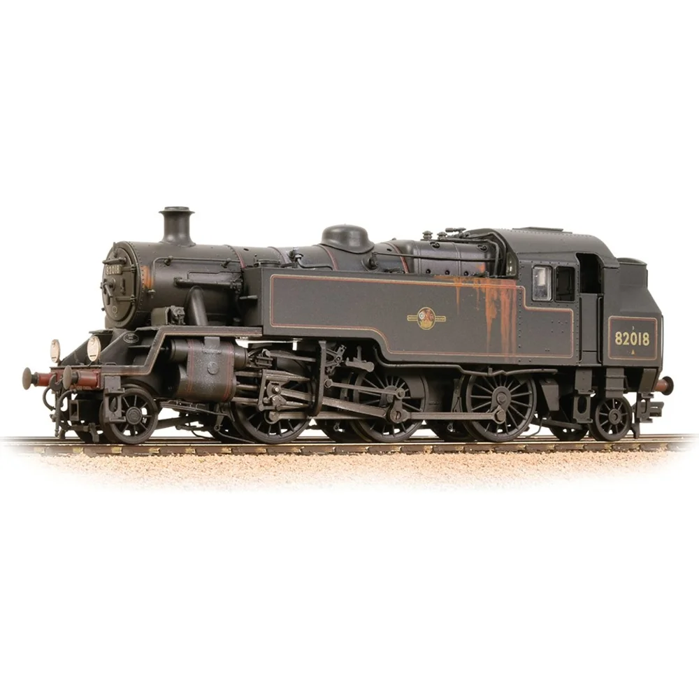 Bachmann Left track display view
