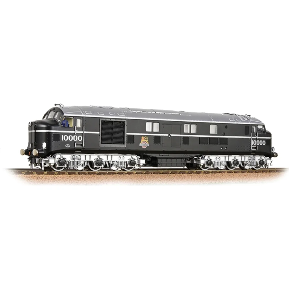 Photograph of London, Midland & Scottish Railway 10000 locomotive