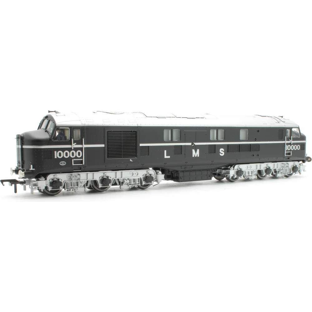 British Railways Class D16/1, London, Midland & Scottish Railway (Black)
