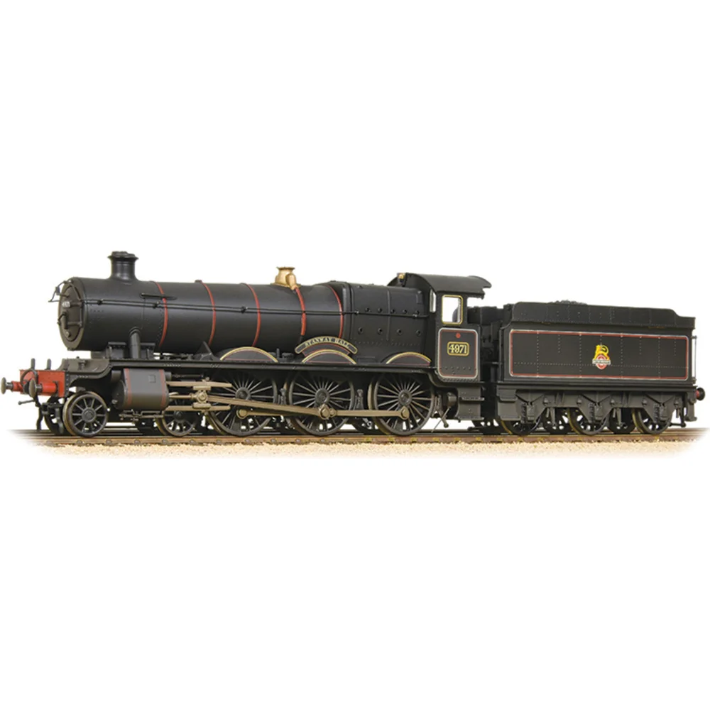 Bachmann Left track display view