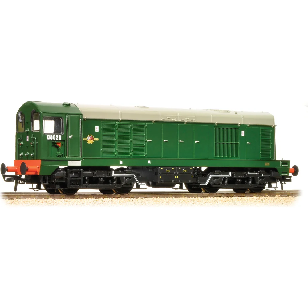 Bachmann Right track display view