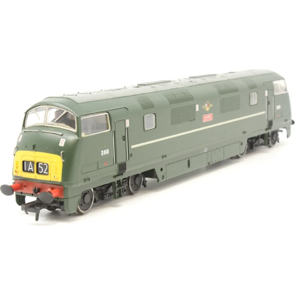 British Rail Class 42, British Railways (Green with Late Crest)