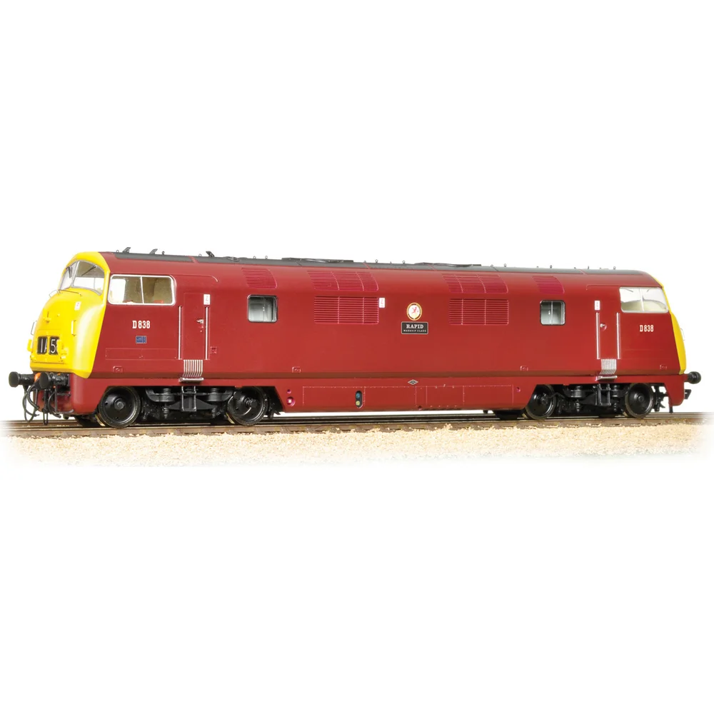 Photograph of British Rail Class 43 "Warship" locomotive