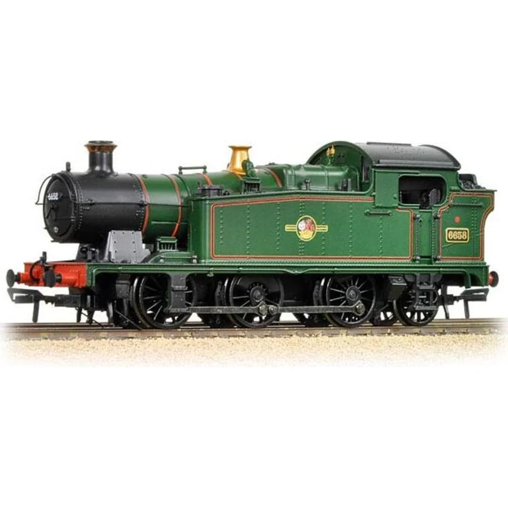 Bachmann Left track display view