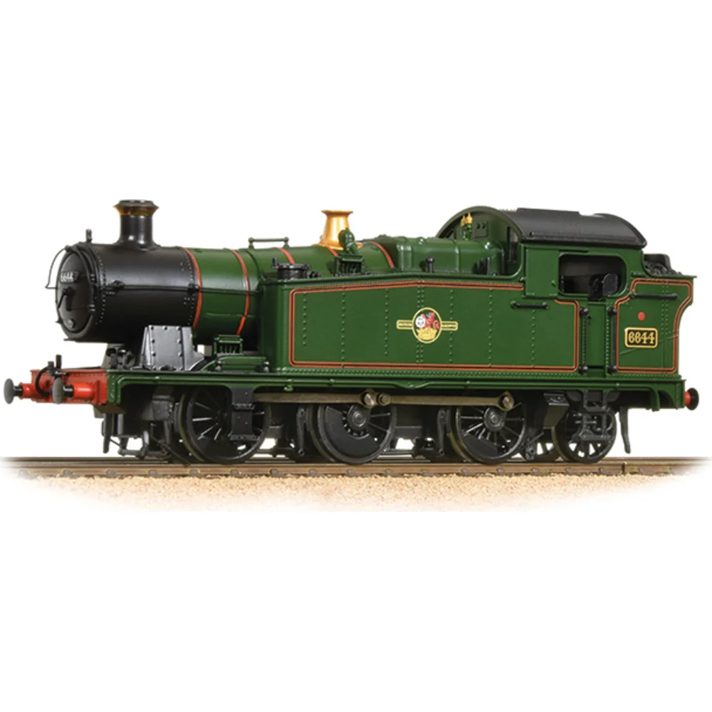 Bachmann Left track display view