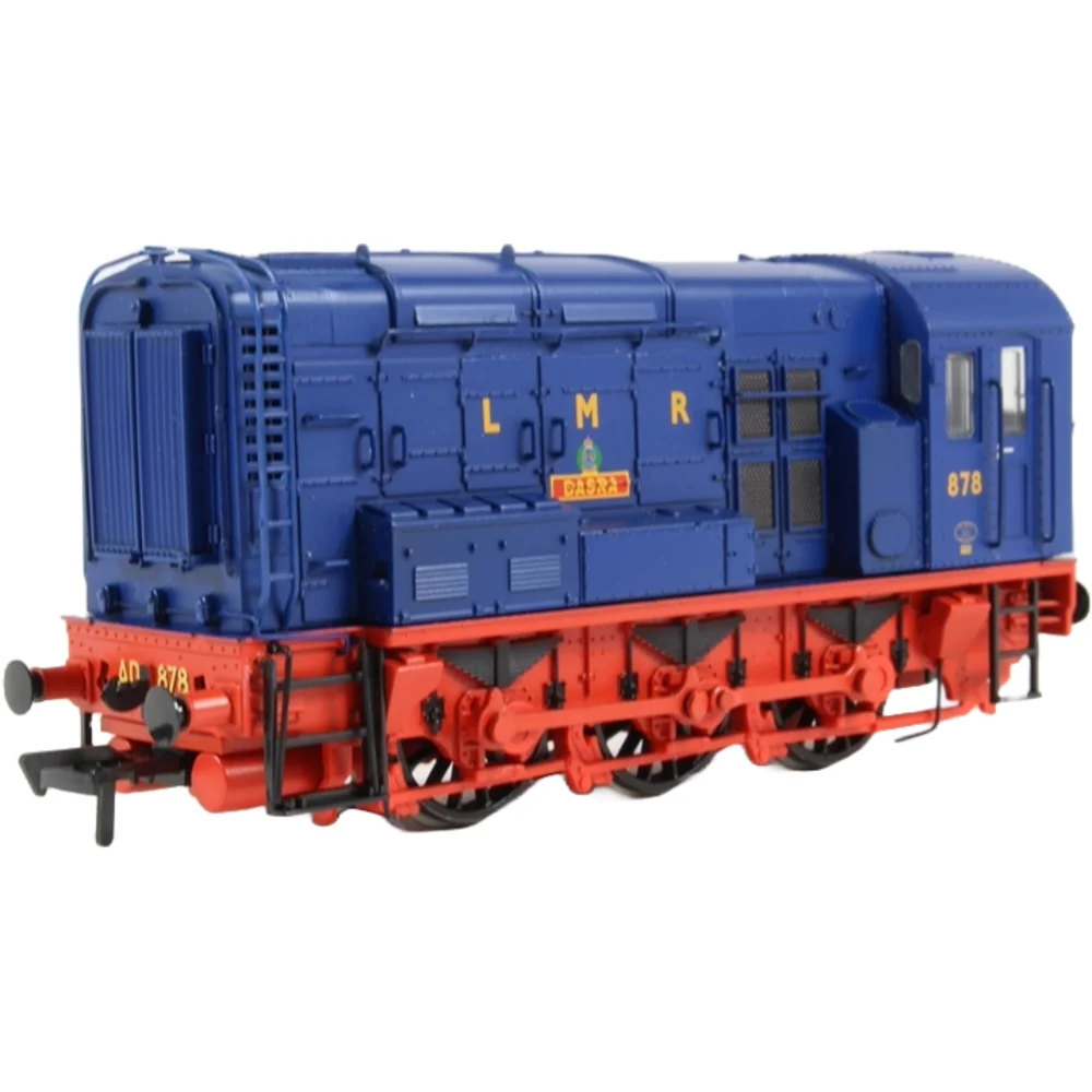 Hattons Model Railways Left front three quarter view