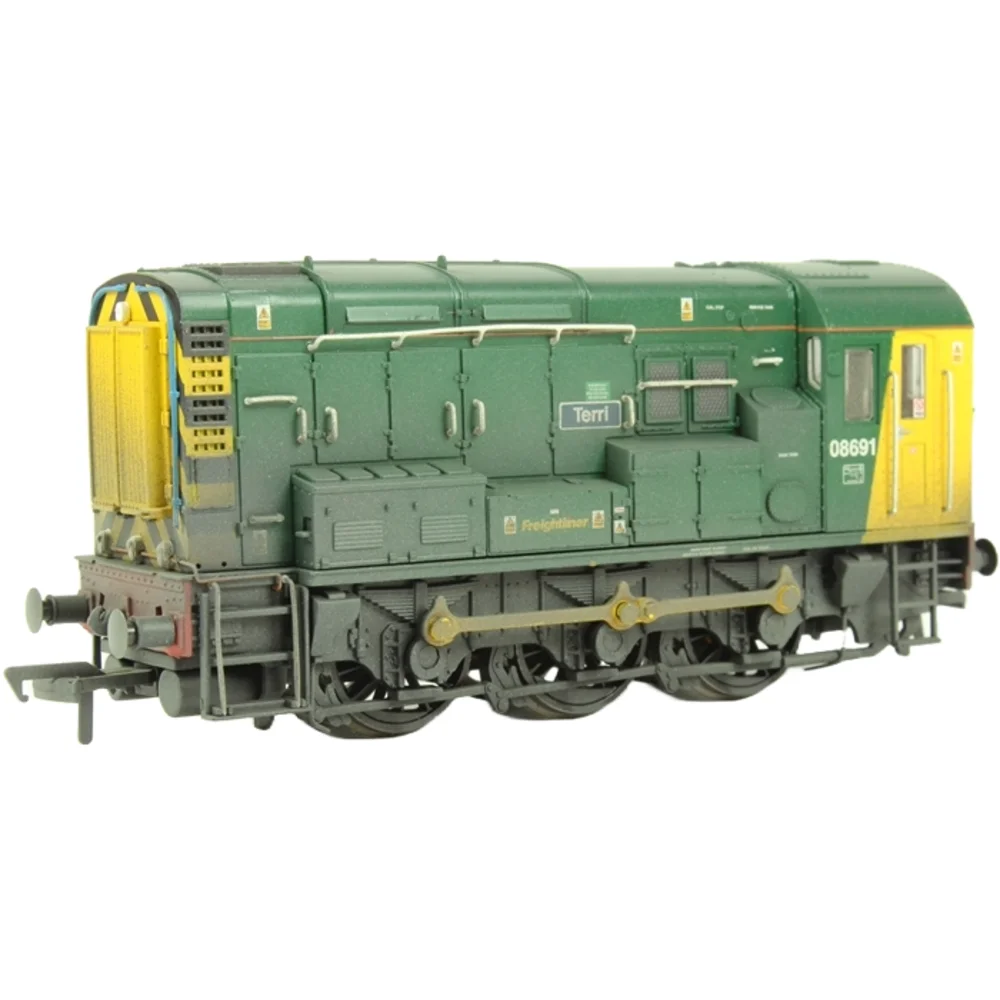 Hattons Model Railways Left front three quarter view