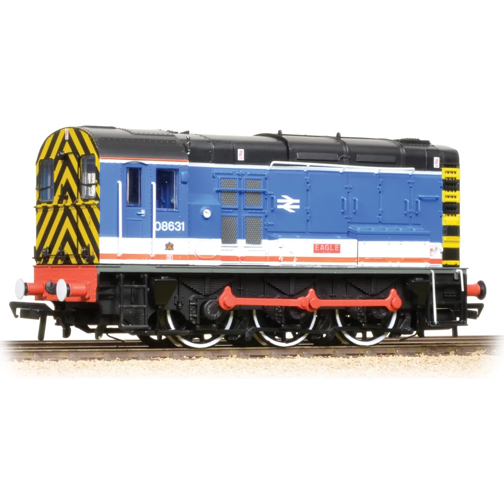 Bachmann Right track display view