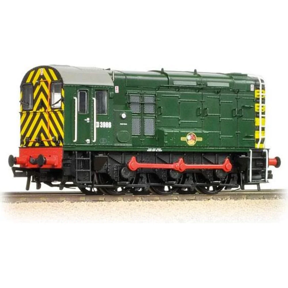 Bachmann Right track display view