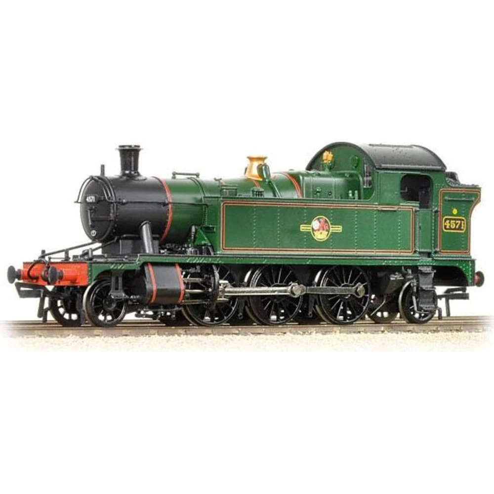 Bachmann Left track display view