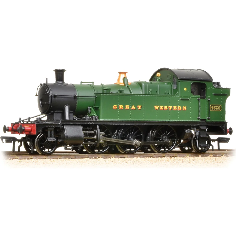 Bachmann Left track display view