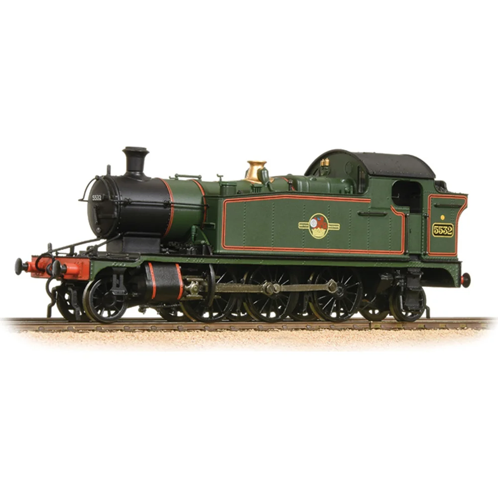 Bachmann Left track display view