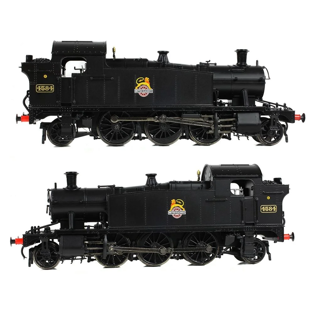 Bachmann Side elevation both directions