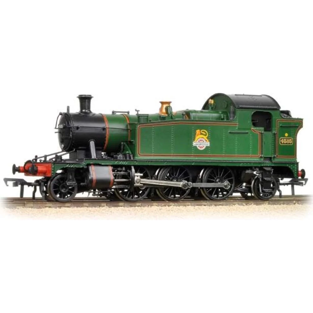 Bachmann Left track display view