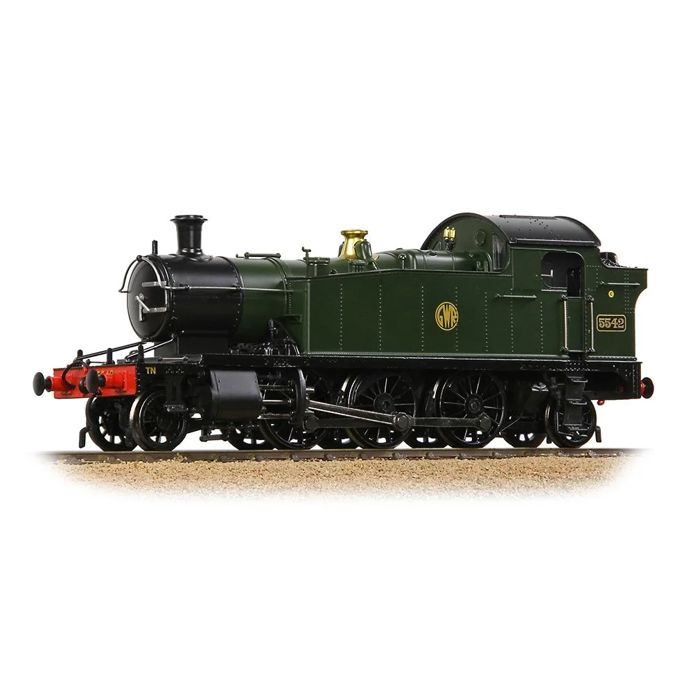 Bachmann Left track display view