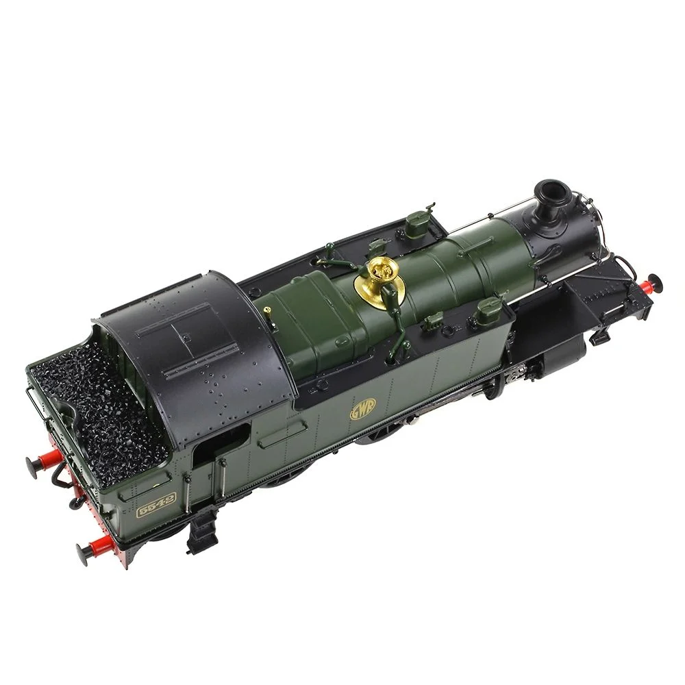Bachmann Overhead chassis detail view