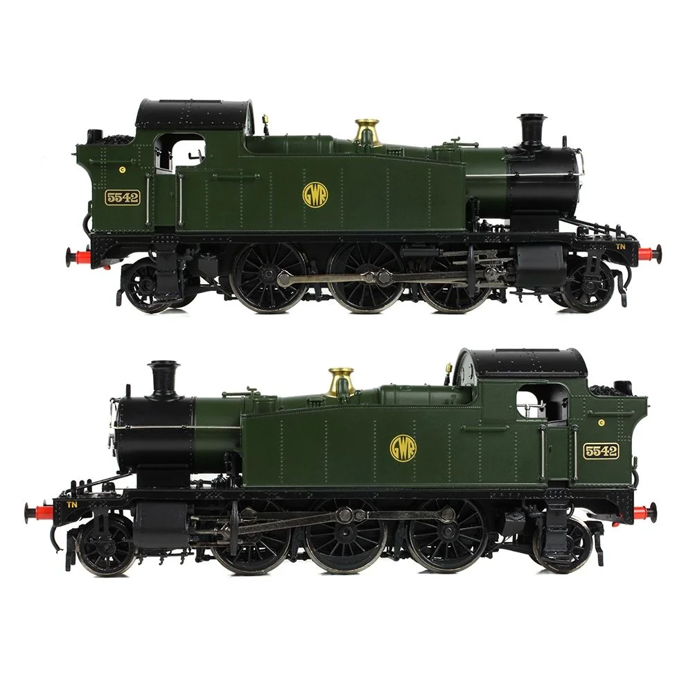 Bachmann Side elevation both directions