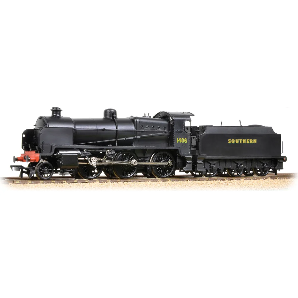 Bachmann Left track display view