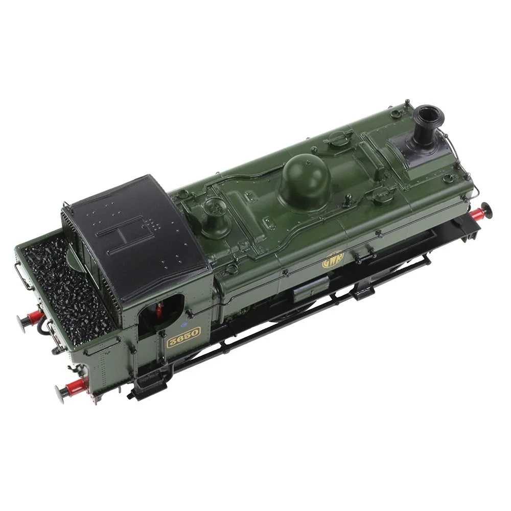 Bachmann Overhead chassis detail view