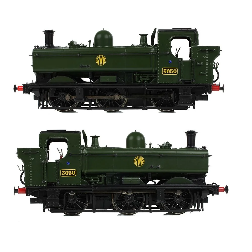 Bachmann Side elevation both directions